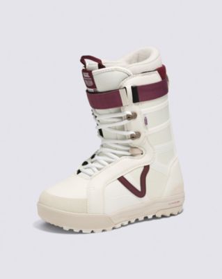 Vans Hi-standard Pro X Benny Urban Snowboard Boot(marshmallow/burgundy)