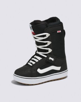 Vans Hi-Standard OG Black/White 19 Snowboard Boots