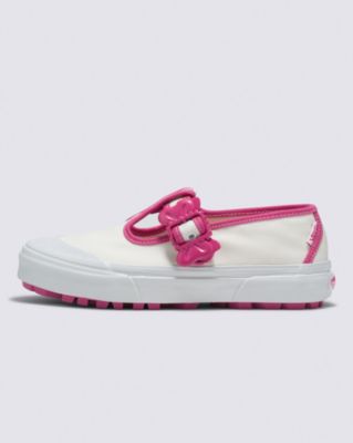 Vans X Barbie Style 93 DX Shoe(White/Pink)