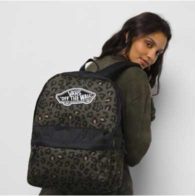 Realm Printed Backpack