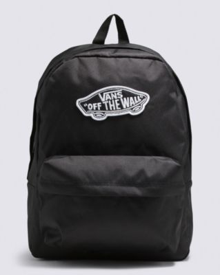 Realm Solid Backpack(Black)
