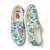 Customs Painted Floral Slip-On