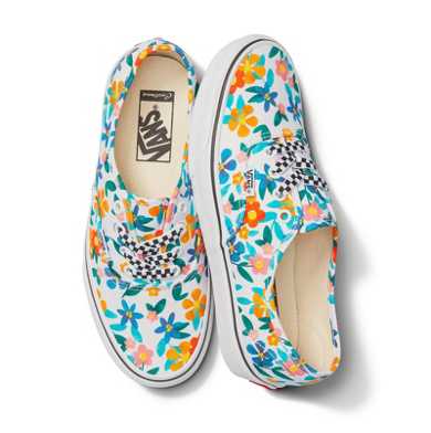 Customs Painted Floral Authentic