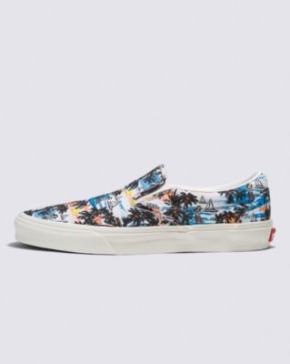 vans aloha slip on