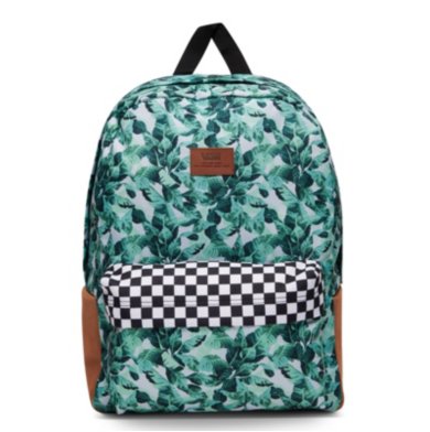 Customs Leaf Me Alone Checkerboard Backpack