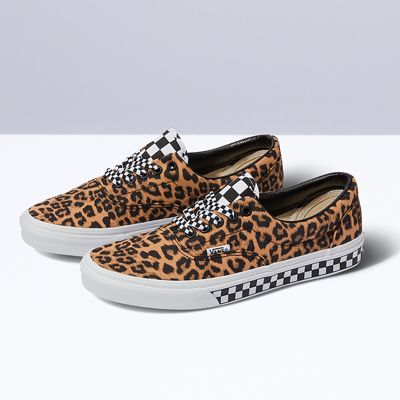 leopard vans size 9