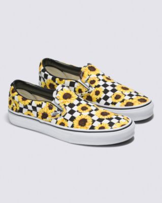 sunflower platform vans