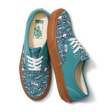 Customs Recycled Materials Sharks Authentic