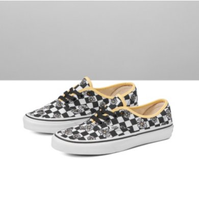 Customs Recycled Materials Daisy Checkerboard Authentic