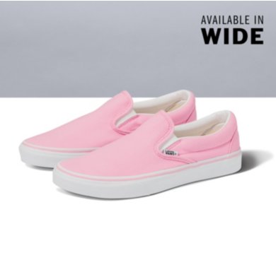 Customs Prism Pink Slip-On Wide