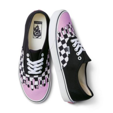 Customs Pink Drips Checkerboard Authentic