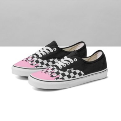 Customs Pink Drips Checkerboard Authentic
