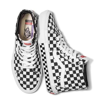 vans custom checkerboard