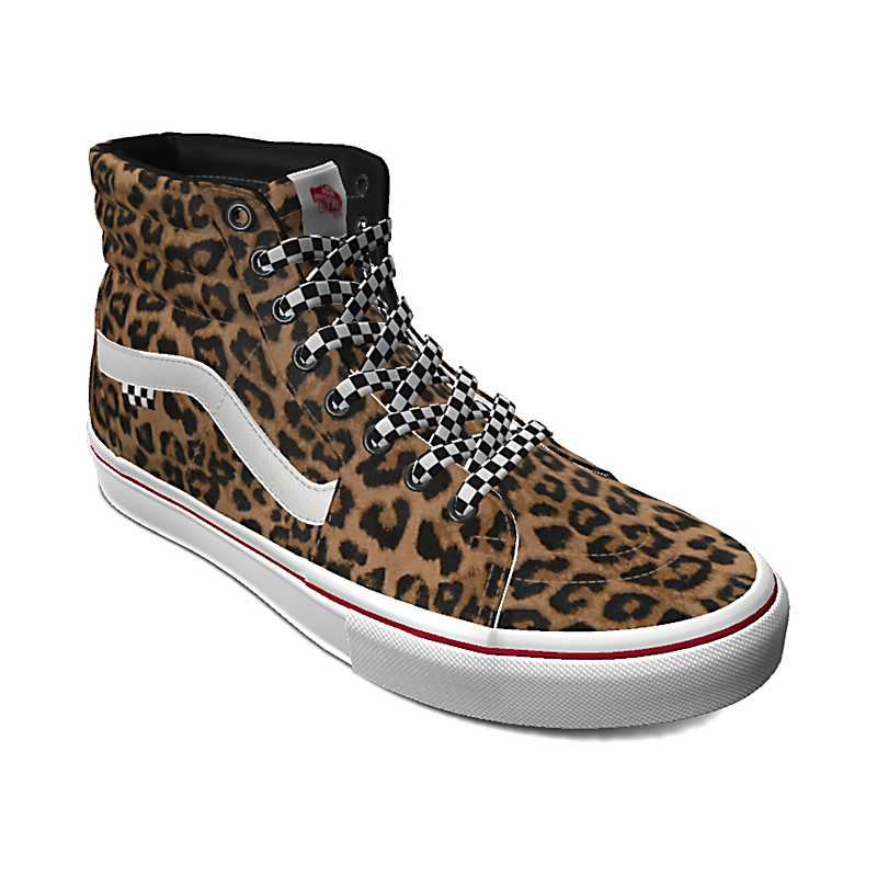 Customs Leopard Skate Sk8-Hi