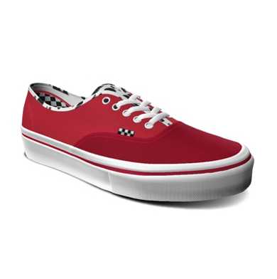 Customs Racing Red Skate Authentic