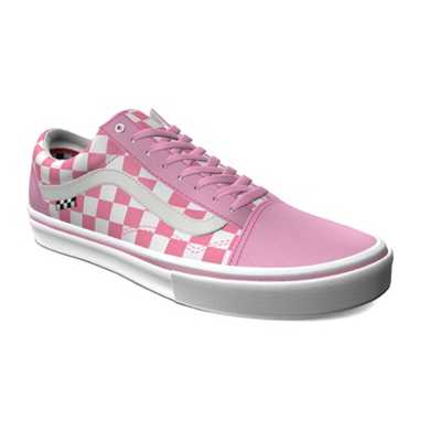 Customs Prism Pink Checkerboard Skate Old Skool