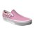 Customs Prism Pink Checkerboard Skate Slip-On