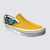 Customs Cyber Yellow Suede Skate Slip-On