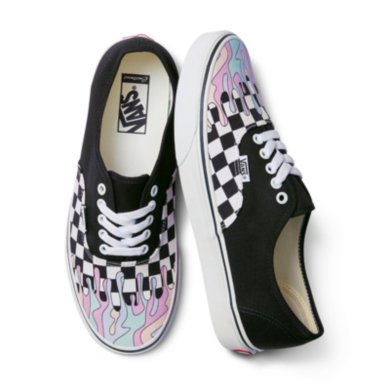 Customs Pastel Drips Checkerboard Authentic