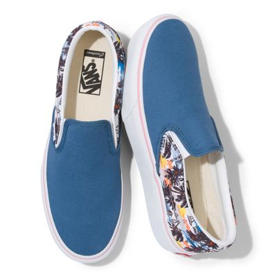 vans aloha slip on