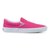 Customs Neon Pink Slip-On