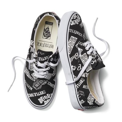 vans beetlejuice shoes