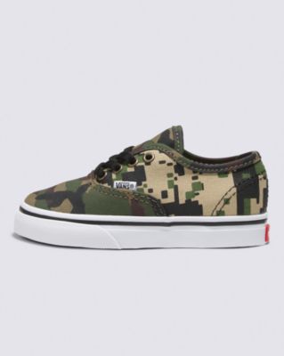 toddler camouflage vans