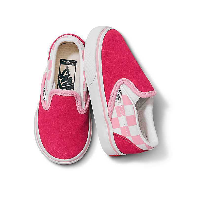 Customs Toddler Pink Slip-On