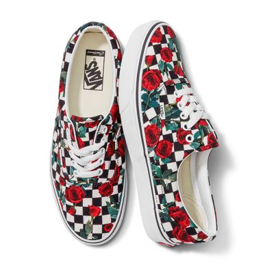 checkered cherry vans