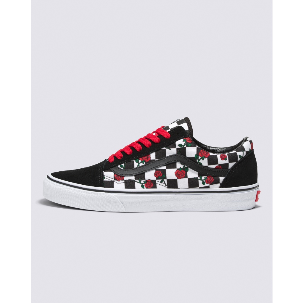Tomhed Whitney Forbandet Customs Roses Checkerboard Old Skool