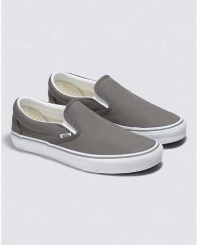 Customs Charcoal Slip-On Wide