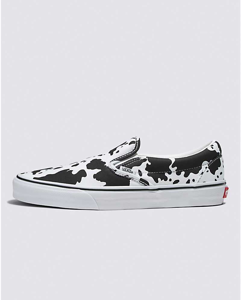 theorie ambulance angst Customs Cow Print Slip-On