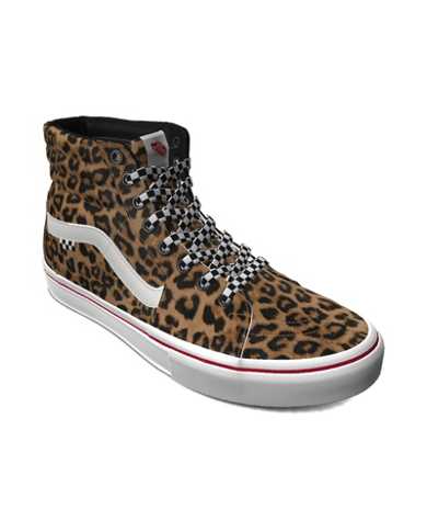 Customs Leopard Skate Sk8-Hi