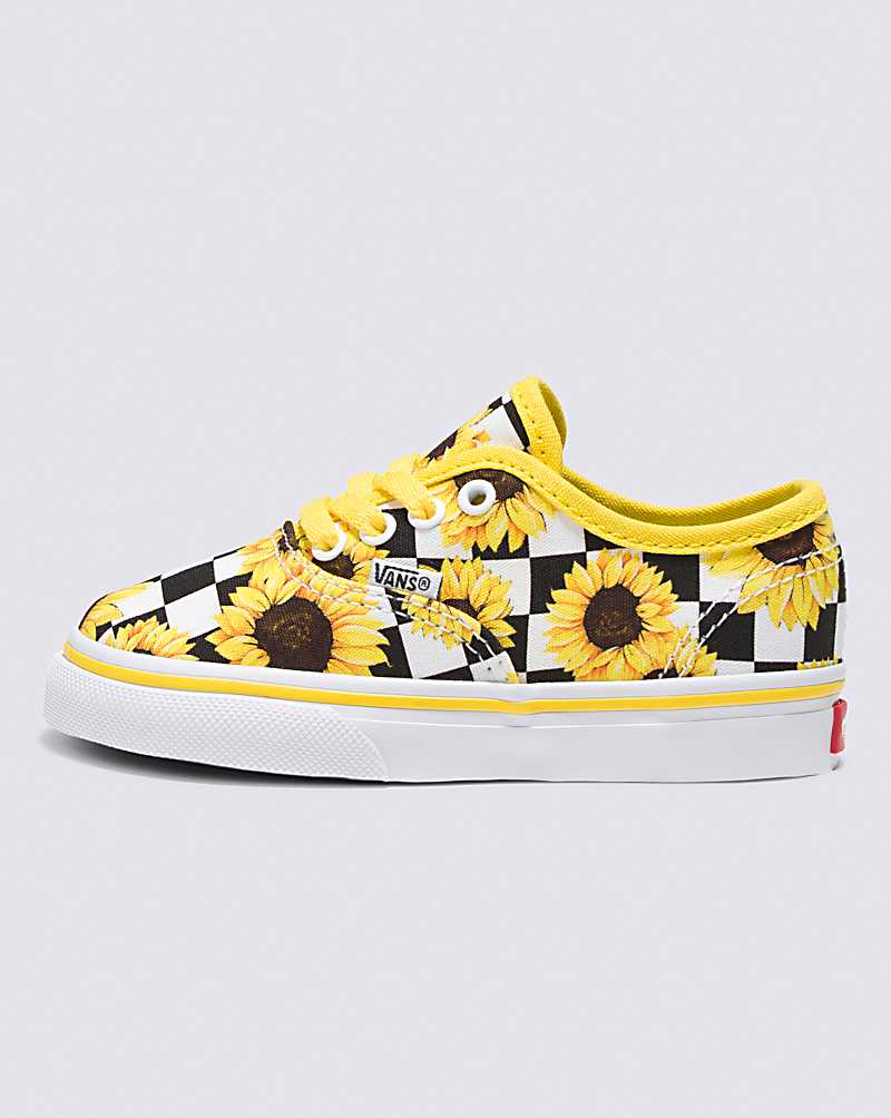 Customs Toddler Sunflowers Authentic