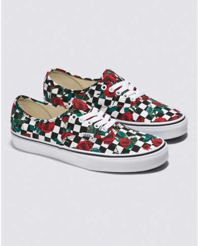 Customs Checkerboard Roses Authentic