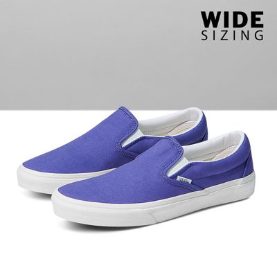 dark purple slip on vans