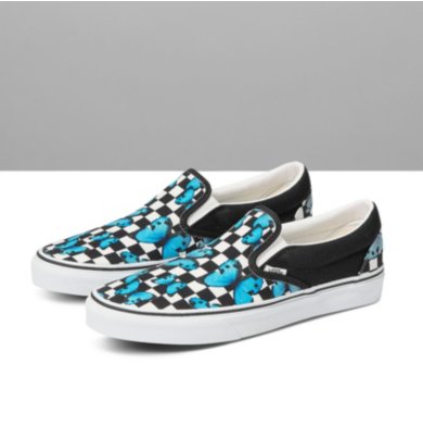 Customs Recycled Materials Butterfly Slip-On