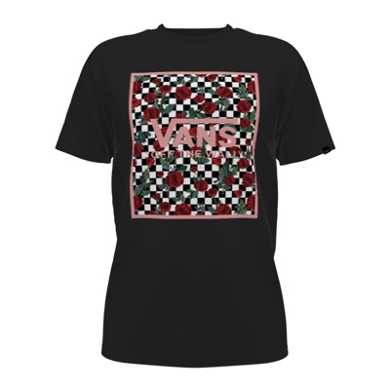 Customs Checkerboard Roses OTW Framed Classic Tee