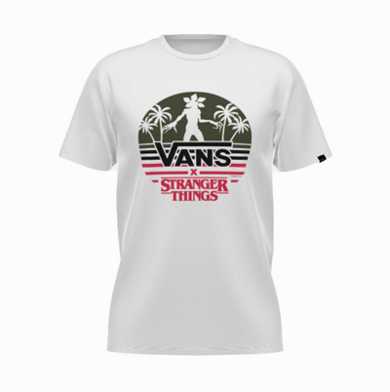 Vans X Stranger Things Customs Demogorgon Paradise Classic Tee