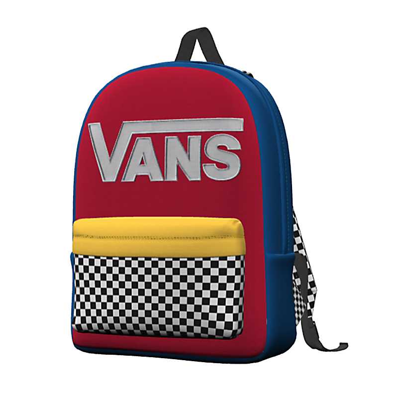 Customs Primary Checkerboard Backpack