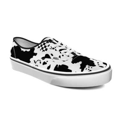 Customs Cow Checkerboard Authentic