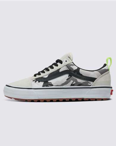 Customs Black/Grey Camo Old Skool MTE-1 Shoe