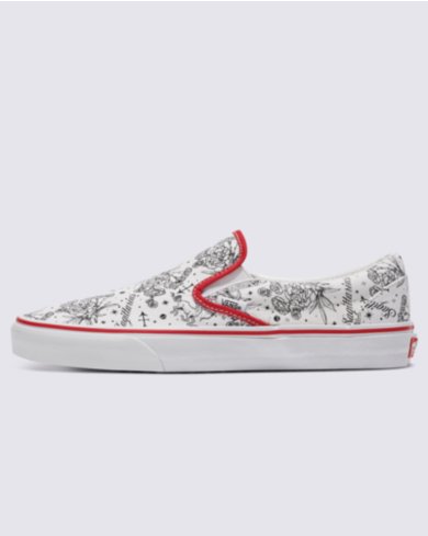 Customs Zodiac Sagittarius Tattoo Slip-On