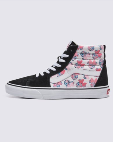 Minnie mouse vans deals high tops