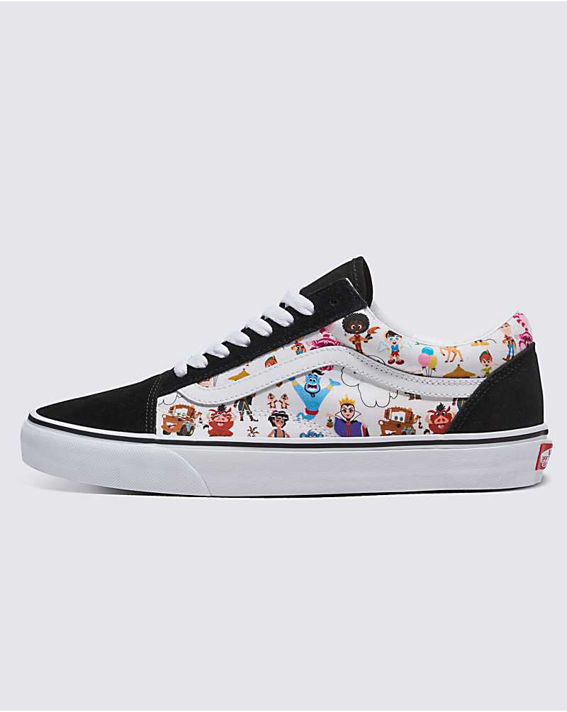 Vans Customs x Disney 100 Multi Character Old Skool Shoe