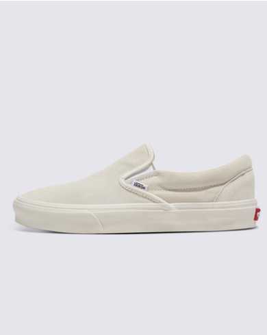 Customs Elevated Marshmallow Suede Slip-On Shoe