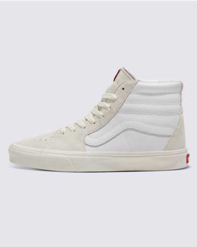 Customs Elevated Marshmallow True White Sk8-Hi Shoe