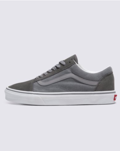 Vans old hotsell skool gray suede