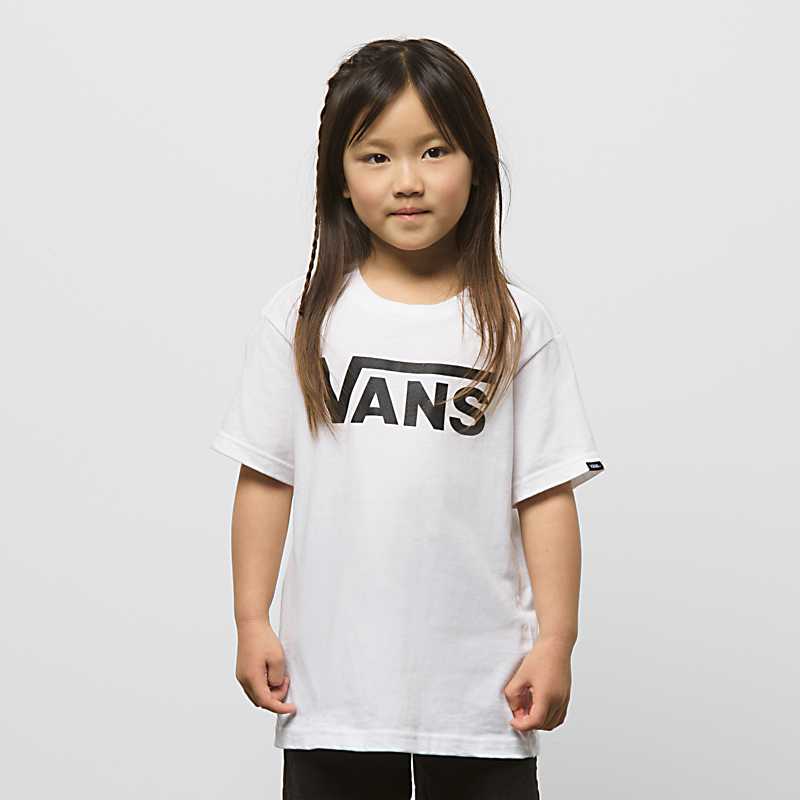 passie Zuidwest Duwen Vans | Toddler Vans Classic Kids White/Black T-Shirt