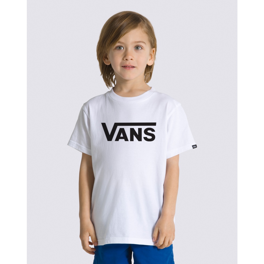 Vans Toddler T-Shirt Kids Vans - Classic White/Black